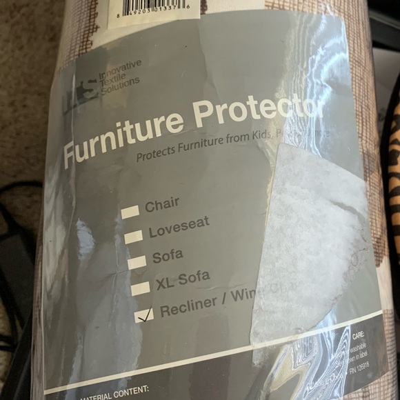 Furniture Protector (sofa and recliner ) - Picture 2 of 2
